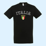 Tshirt Italia black Backstage souvenir